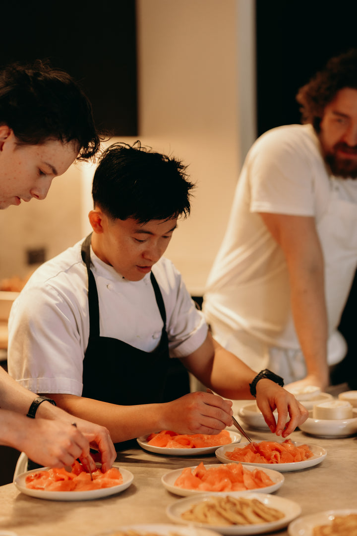 The Wine Room's Proper Sunday Roast with Cloudy Bay