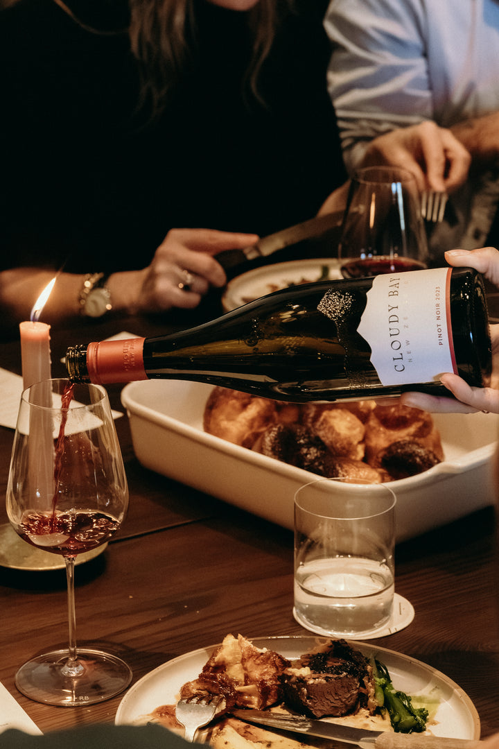 The Wine Room's Proper Sunday Roast with Cloudy Bay
