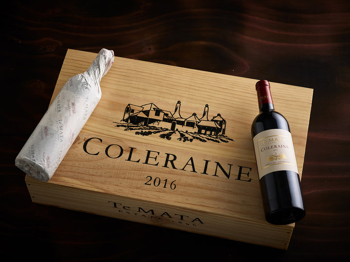 Winemakers Dinner: Te Mata, Coleraine, 40 Vintages, 25 years in the Glass