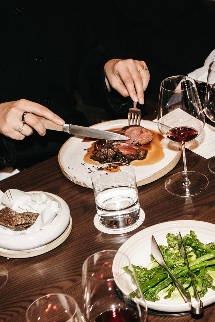 The Wine Room's Proper Sunday Roast with Cloudy Bay