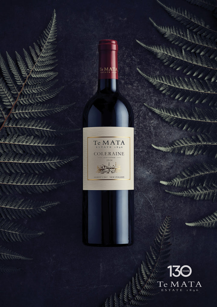 Past Event: Winemakers Dinner: Te Mata, Coleraine, 40 Vintages, 25 years in the Glass