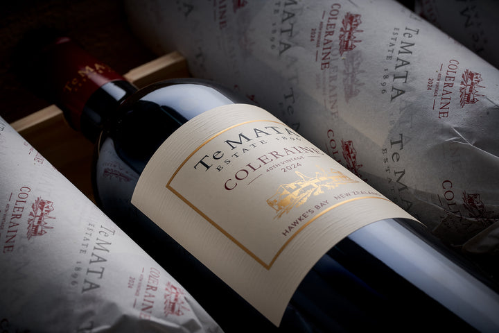 Winemakers Dinner: Te Mata, Coleraine, 40 Vintages, 25 years in the Glass