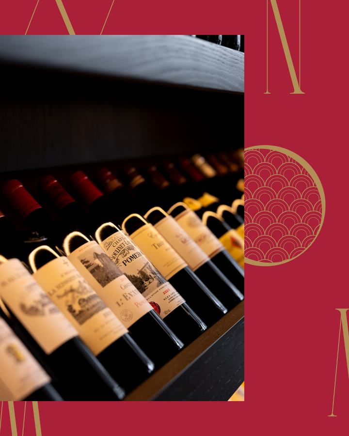 Past Event: Lunar New Year at The Wine Room