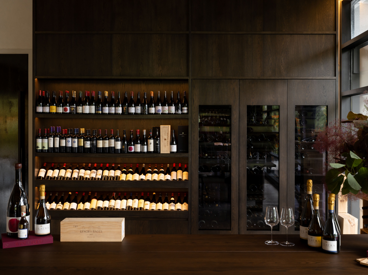 The wine shop