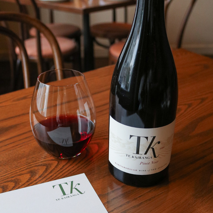 Past Event: Winemaker Series: 'At the Table' with Te Kairanga Tasting