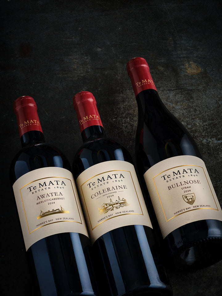 Winemakers Dinner: Te Mata, Coleraine, 40 Vintages, 25 years in the Glass