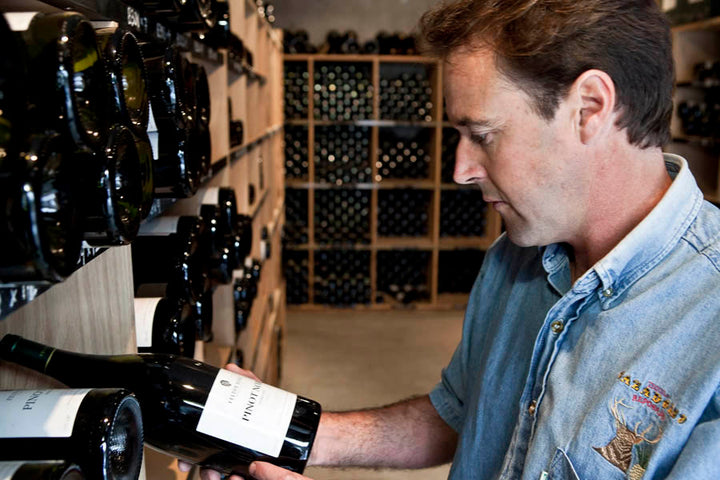 Past Event: A 20 year Pinot Noir Journey with Felton Road's Blair Walter.