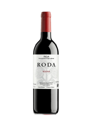 Bodegas Roda, Reserva, Tempranillo, Rioja, Spain, 2019