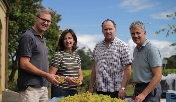 Past Event:  Winemakers Dinner: A Masterclass with Kumeu River, Ray's Road Chardonnay Vertical