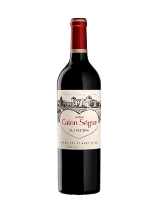 Château Calon Ségur, Saint-Estèphe AOC, Bordeaux, France, 2016