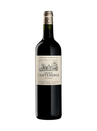 Château Cantemerle, Haut-Medoc AOC, Bordeaux, France, 2018