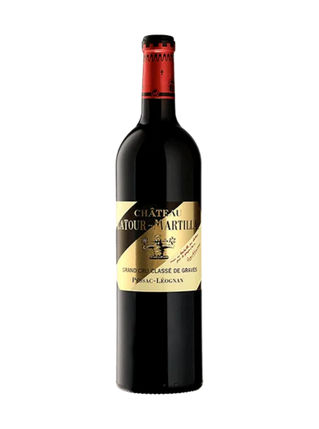 Château Latour-Martillac Rouge, Pessac-Léognan AOC, Bordeaux, France, 2016