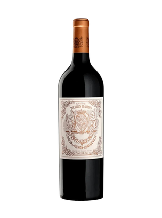 Château Pichon Baron, Pauillac AOC 2nd Grand Cru Classé, Bordeaux, France, 2014