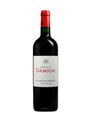 Château Samion, Lalande de Pomerol AOC, Merlot, Bordeaux, France, 2015