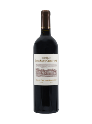 Château Tour Saint Christophe, Saint Emilion Grand Cru AOC, Bordeaux, France, 2019