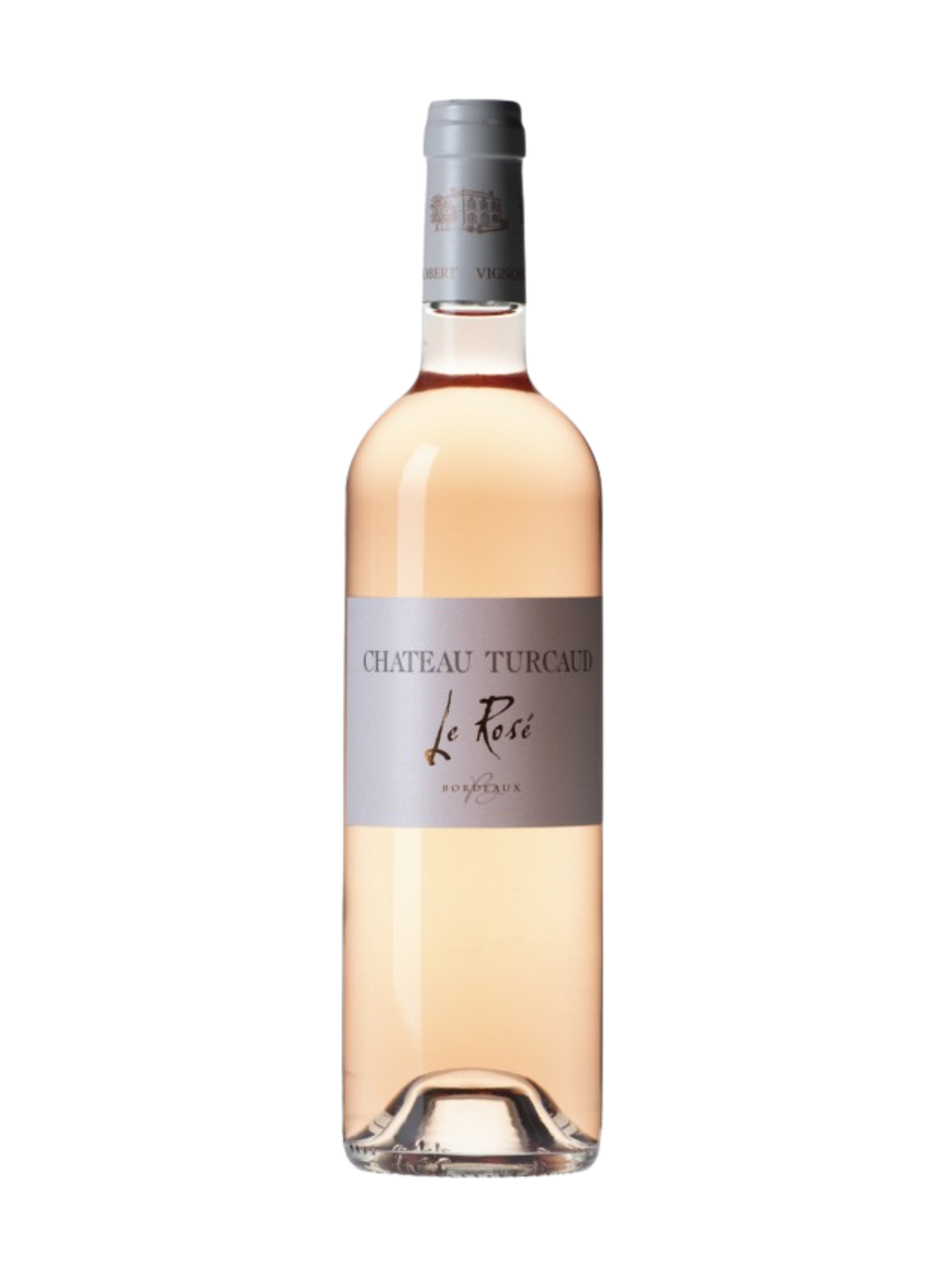 Bordeaux Rode Château Turcaud, Bordeaux Rosè AOC, Bordeaux, Rosè, France, 2023