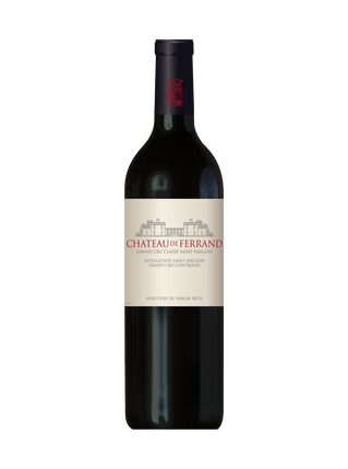 Château de Ferrand, Saint-Emilion Grand Cru AOC, Bordeaux, France, 2016, Double Magnum