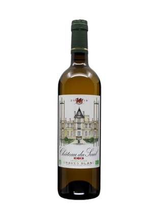 Chateau du Seuil, Graves Blanc, Sauvignon Blanc Semillon, Bordeaux, France, 2022