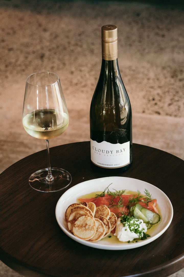 The Wine Room's Proper Sunday Roast with Cloudy Bay