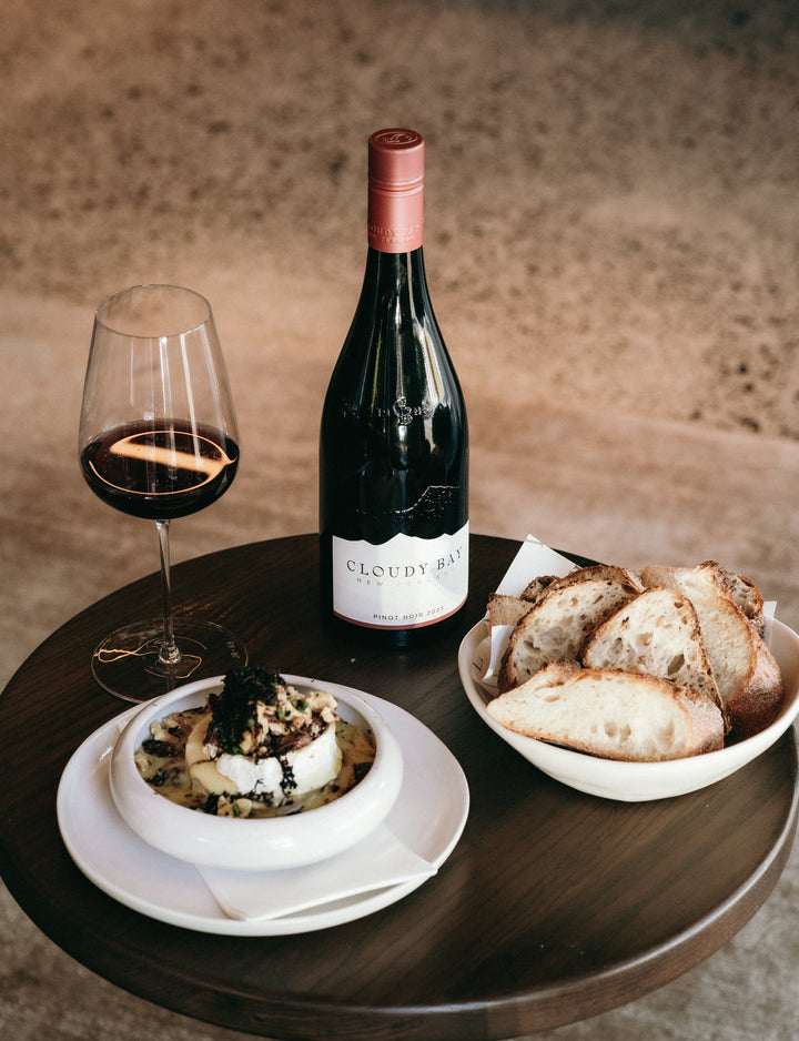 The Wine Room's Proper Sunday Roast with Cloudy Bay