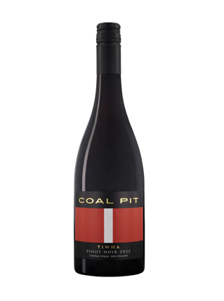 Coal Pit, Tiwha, Pinot Noir, Gibbston, Central Otago, New Zealand, 2023