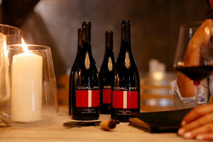 Past Event: Winemakers Dinner: Coal Pit Masterclass with Anika Wilner