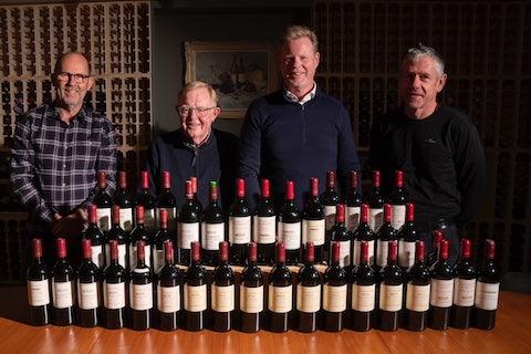 Winemakers Dinner: Te Mata, Coleraine, 40 Vintages, 25 years in the Glass