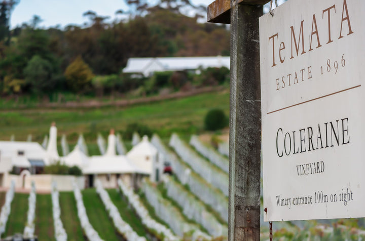 Winemakers Dinner: Te Mata, Coleraine, 40 Vintages, 25 years in the Glass