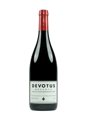 Devotus, Reserve, Single Vineyard, Pinot Noir, Martinborough, New Zealand, 2021