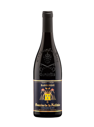 Domaine De La Solitude, Châteauneuf du Pape AOC, Barberini Rouge, Red Blend, Rhone, France, 2022