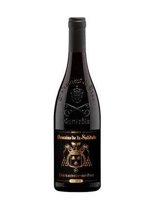 Domaine De La Solitude, Châteauneuf du Pape AOC, Réserve Sècrete, Red Blend, Rhone, France, 2015