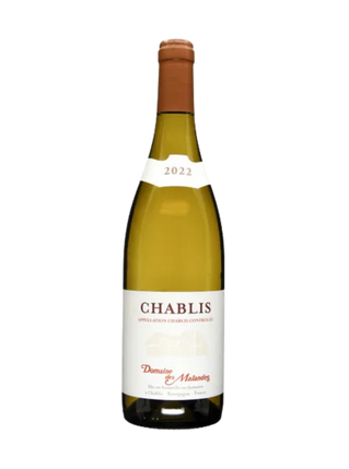 Domaine Malandes, Chardonnay, Chablis, Burgundy, France, 2023