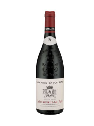 Domaine Saint Patrice, Châteauneuf du Pape AOC, GSM, Rhone, France, 2020