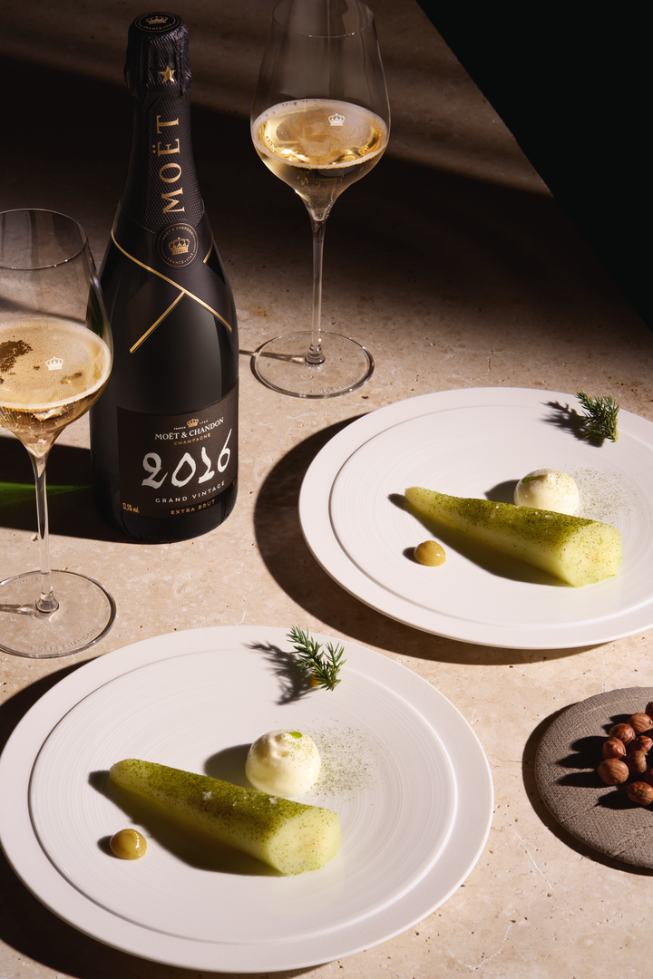 Past Event: Champagne Dinner:  'At the Table' with Moët & Chandon's, Dean O’Reilly