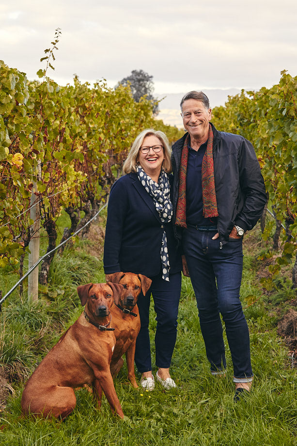 Past event: Winemaker Series: 'At the Table' with Hans and Therese Herzog