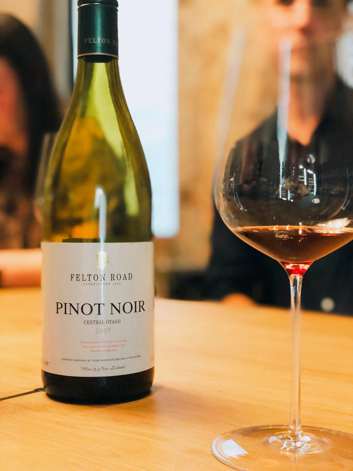 Past Event: A 20 year Pinot Noir Journey with Felton Road's Blair Walter.