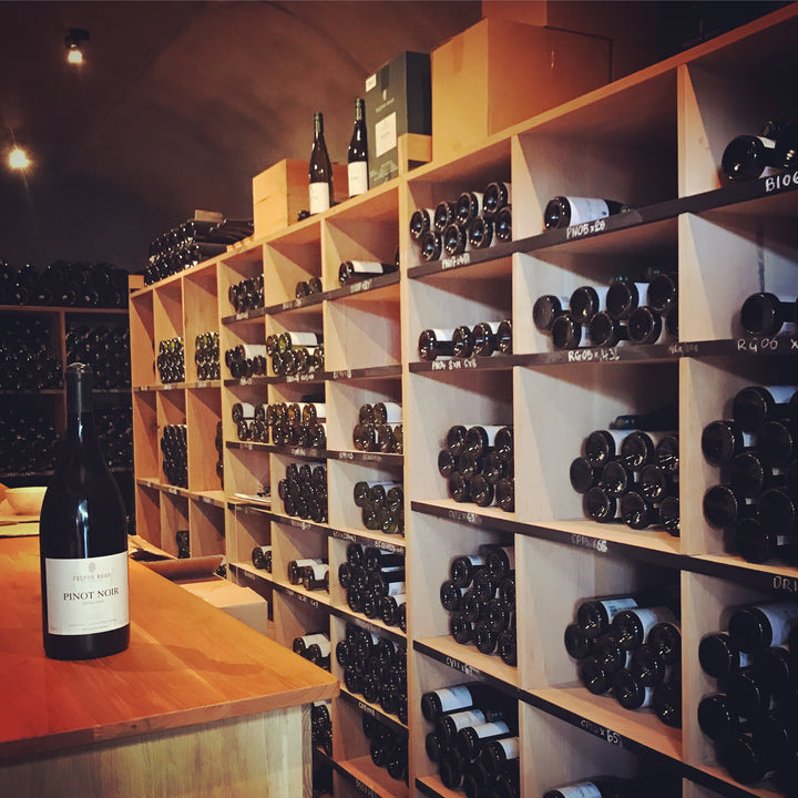 Past Event: A 20 year Pinot Noir Journey with Felton Road's Blair Walter.