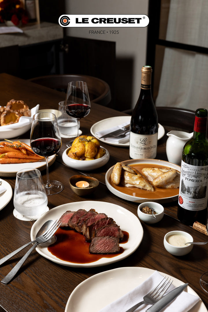 Past Event:  Chef Ryan Moore's Proper Sunday Roast