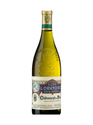 L’Oratoire Des Papes Blanc, Châteauneuf du Pape AOC, White Blend, Rhone, France, 2023