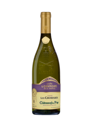 L’Oratoire Des Papes, Châteauneuf du Pape AOC, Les Choregies, White Blend, Rhone, France, 2021