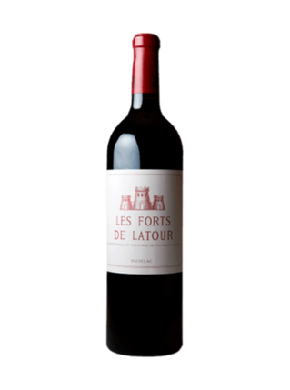Les Forts de Latour, Pauillac AOC, Second Wine of Chateau Latour, Bordeaux, France, 2019