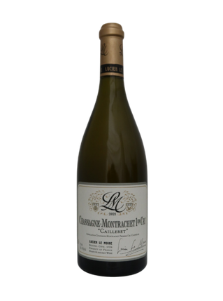 Lucien Le Moine,  Chassagne-Montrachet Premier Cru AOC, Cailleret, Chardonnay, Burgundy, France, 2021