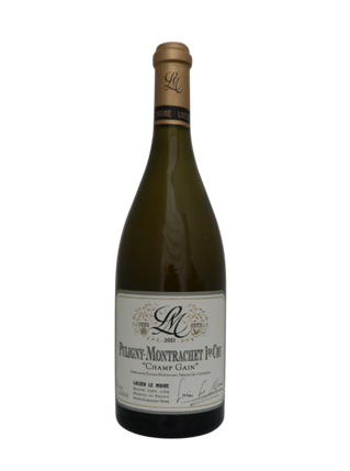 Lucien Le Moine, Puligny-Montrachet Premier Cru  AOC, Champ Gain, Chardonnay, Burgundy, France, 2021