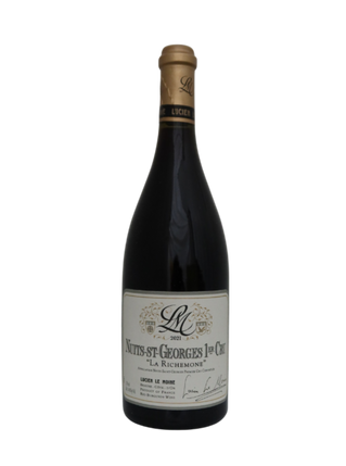 Lucien Le Moine, Nuits-Saint-Georges Premier Cru AOC, La Richemone, Pinot Noir, Burgundy, France, 2021