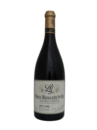 Lucien Le Moine, Vosne-Romanée Premier Cru AOC, Les Beaux Monts, Pinot Noir, Burgundy, France, 2021