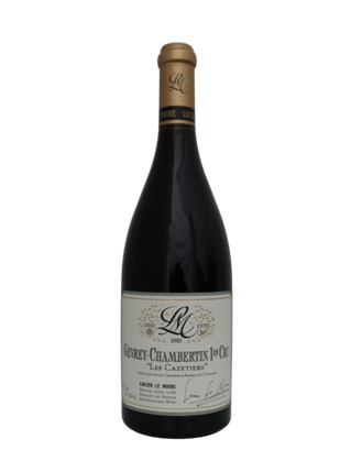 Lucien Le Moine, Gevrey-Chambertin Premier Cru AOC, Les Cazetiers, Pinot Noir, Burgundy, France, 2021