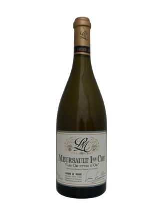 Lucien Le Moine, Meursault Premier Cru AOC, Les Gouttes d'Or, Chardonnay, Burgundy, France, 2021