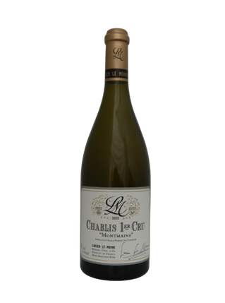 Lucien Le Moine, Chablis Premier Cru AOC, Montmains, Chardonnay, Burgundy, France, 2021