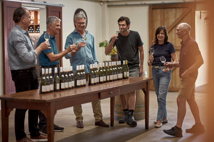 Past Event:  Winemakers Dinner: A Masterclass with Kumeu River, Ray's Road Chardonnay Vertical