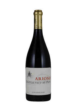 Rotem & Mounir Saouma, Châteauneuf du Pape AOC, ARIOSO Red, Carignan, Rhone, France, 2020